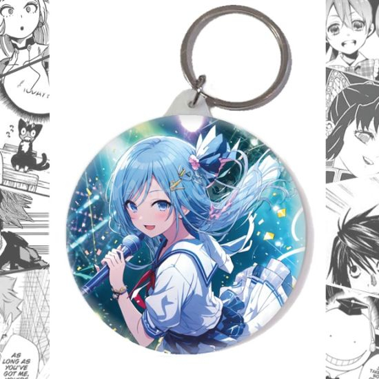 Брелок Project Sekai BR-58-003681 Брелок Project Sekai BR-58-003681