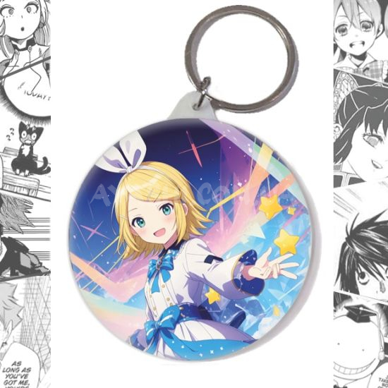 Брелок Project Sekai BR-58-003685 Брелок Project Sekai BR-58-003685