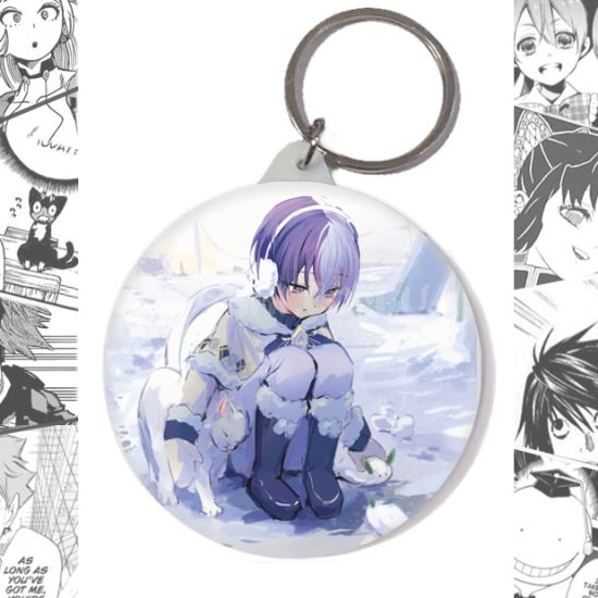 Брелок Project Sekai BR-58-003686 Брелок Project Sekai BR-58-003686