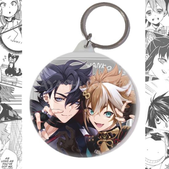 Брелок Genshin Impact BR-58-003692 Брелок Genshin Impact BR-58-003692