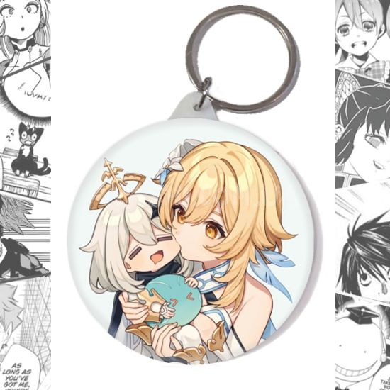 Брелок Genshin Impact BR-003694 Брелок Genshin Impact BR-003694