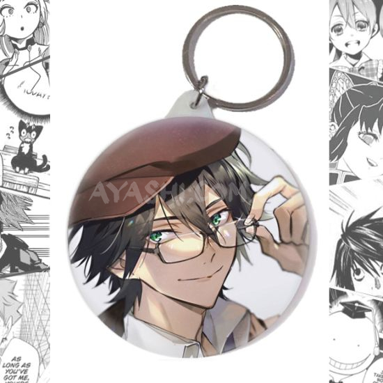 Брелок Bungo Stray Dogs BR-58-003697 Брелок Bungo Stray Dogs BR-58-003697