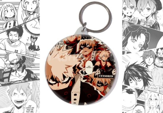 Брелок Boku no Hero Academia BR-58-000345 Брелок Boku no Hero Academia BR-58-000345