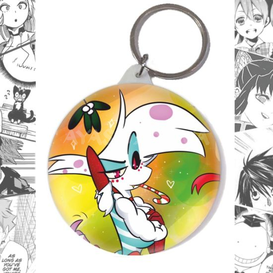 Брелок Hazbin Hotel BR-58-003700 Брелок Hazbin Hotel BR-58-003700