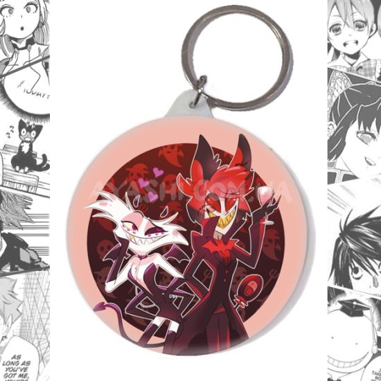 Брелок Hazbin Hotel BR-58-003701 Брелок Hazbin Hotel BR-58-003701