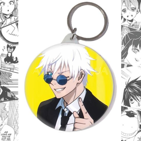 Брелок Jujutsu Kaisen BR-58-003704 Брелок Jujutsu Kaisen BR-58-003704