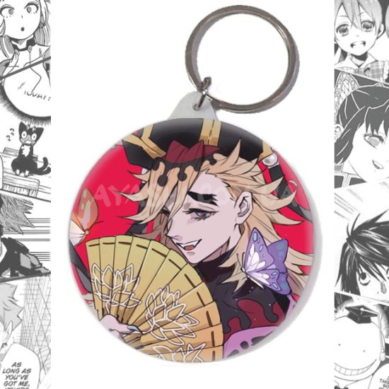 Брелок  Demon Slayer BR-58-003708 Брелок  Demon Slayer BR-58-003708