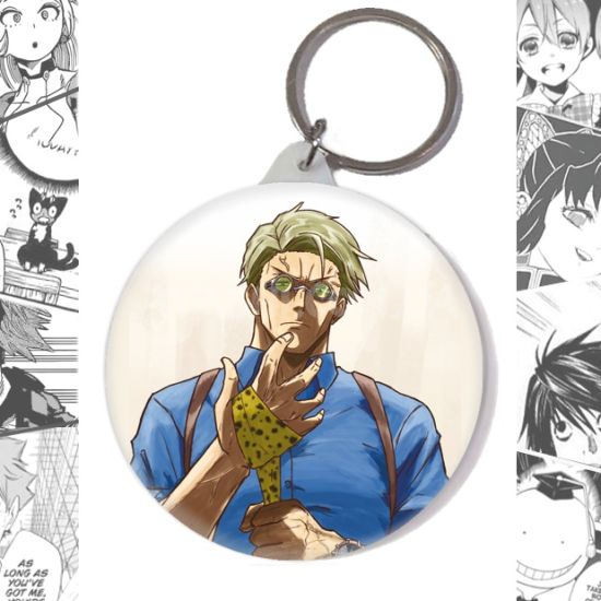 Брелок Jujutsu Kaisen BR-58-003711 Брелок Jujutsu Kaisen BR-58-003711