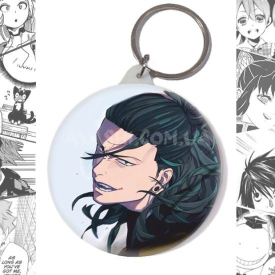Брелок Jujutsu Kaisen BR-58-003715 Брелок Jujutsu Kaisen BR-58-003715