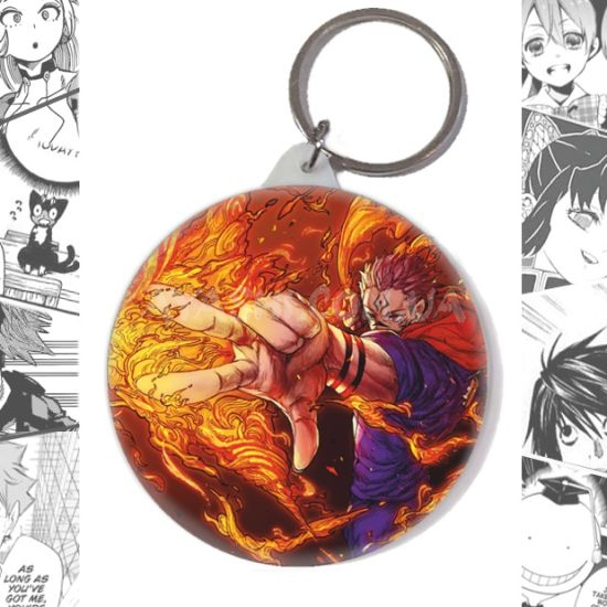 Брелок Jujutsu Kaisen BR-58-003717 Брелок Jujutsu Kaisen BR-58-003717