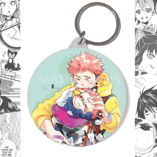 Брелок Jujutsu Kaisen BR-58-003720 Брелок Jujutsu Kaisen BR-58-003720