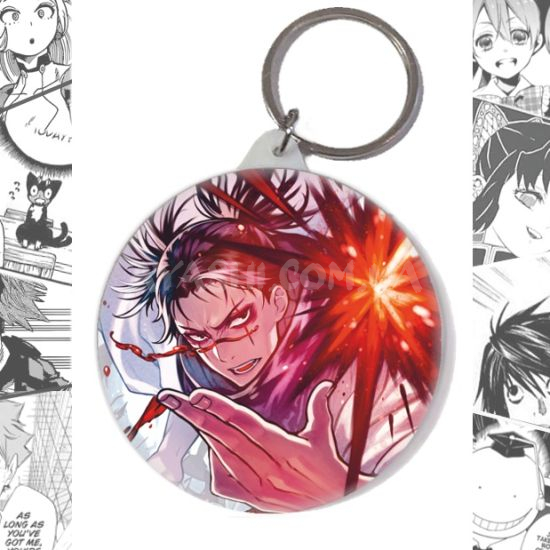 Брелок Jujutsu Kaisen BR-58-003721 Брелок Jujutsu Kaisen BR-58-003721