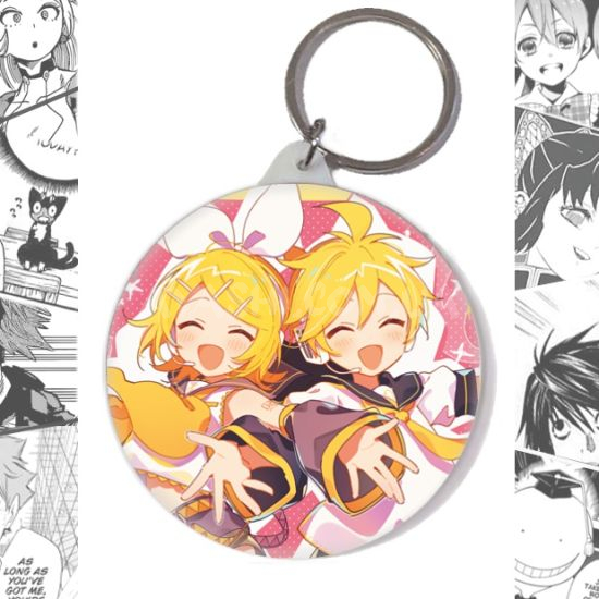 Брелок Project Sekai BR-58-003725 Брелок Project Sekai BR-58-003725