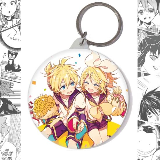 Брелок Project Sekai BR-58-003726 Брелок Project Sekai BR-58-003726