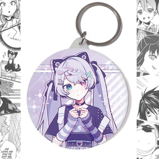 Брелок Project Sekai BR-58-003732 Брелок Project Sekai BR-58-003732