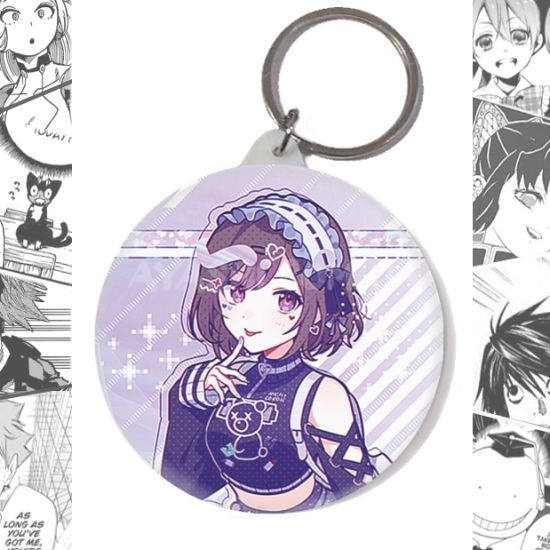 Брелок Project Sekai BR-58-003734 Брелок Project Sekai BR-58-003734