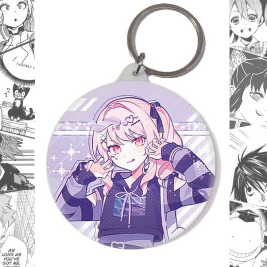 Брелок Project Sekai BR-58-003735 Брелок Project Sekai BR-58-003735