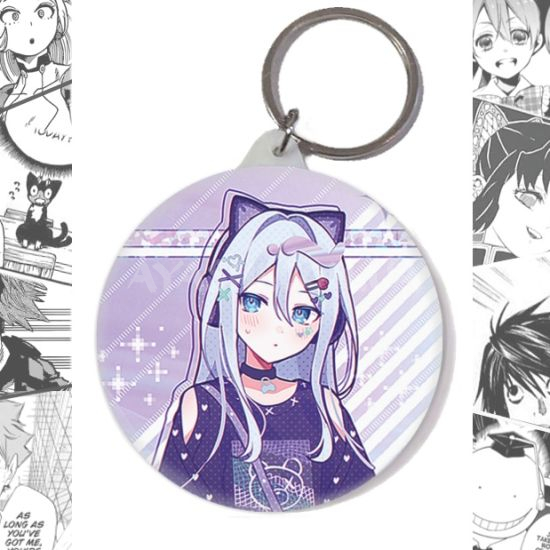 Брелок Project Sekai BR-58-003736 Брелок Project Sekai BR-58-003736