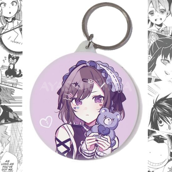 Брелок Project Sekai BR-58-003737 Брелок Project Sekai BR-58-003737