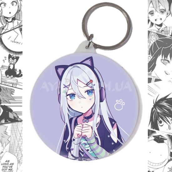 Брелок Project Sekai BR-58-003738 Брелок Project Sekai BR-58-003738