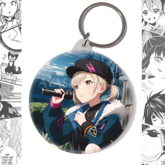 Брелок Project Sekai BR-58-003739 Брелок Project Sekai BR-58-003739