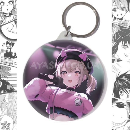 Брелок Project Sekai BR-58-003749  Брелок Project Sekai BR-58-003749 