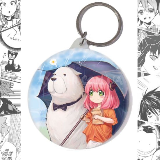 Брелок Spy x Family BR-58-003759 Брелок Spy x Family BR-58-003759