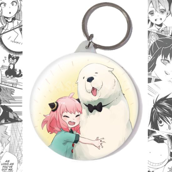 Брелок Spy x Family BR-58-003760 Брелок Spy x Family BR-58-003760