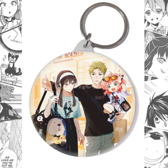 Брелок Spy x Family BR-58-003761 Брелок Spy x Family BR-58-003761