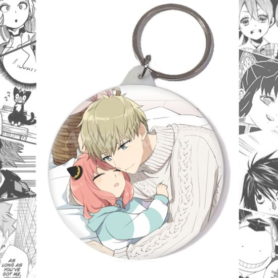 Брелок Spy x Family BR-58-003762 Брелок Spy x Family BR-58-003762