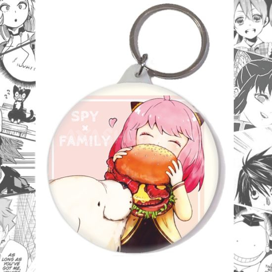 Брелок Spy x Family BR-58-003763 Брелок Spy x Family BR-58-003763