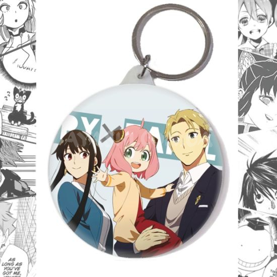 Брелок Spy x Family BR-58-003764 Брелок Spy x Family BR-58-003764