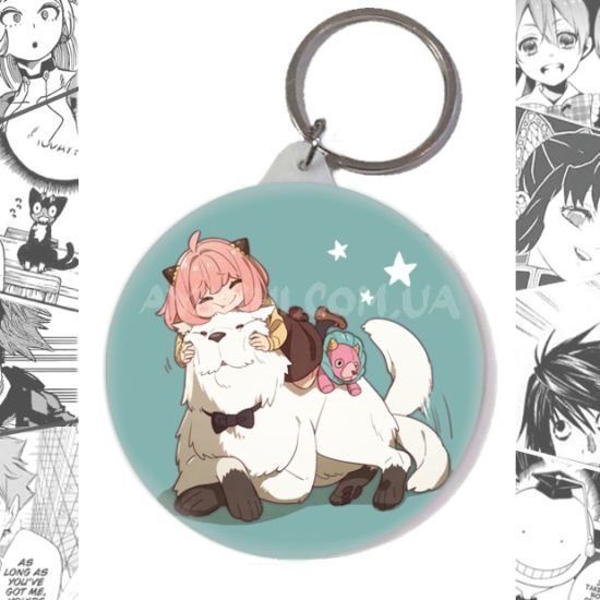 Брелок Spy x Family BR-58-003765 Брелок Spy x Family BR-58-003765