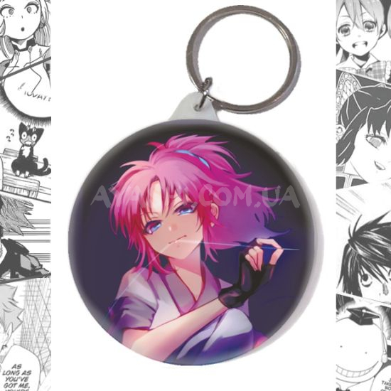 Брелок Hunter x Hunter BR-58-003776 Брелок Hunter x Hunter BR-58-003776