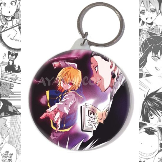 Брелок Hunter x Hunter BR-58-003777 Брелок Hunter x Hunter BR-58-003777