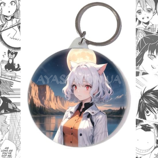 Брелок Hunter x Hunter BR-58-003778 Брелок Hunter x Hunter BR-58-003778