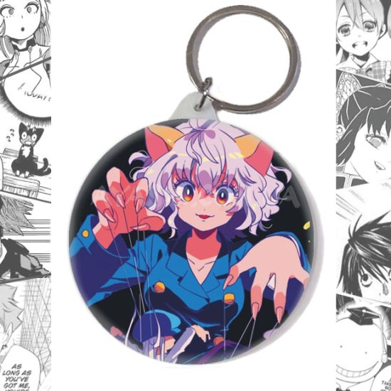 Брелок Hunter x Hunter BR-58-003781 Брелок Hunter x Hunter BR-58-003781