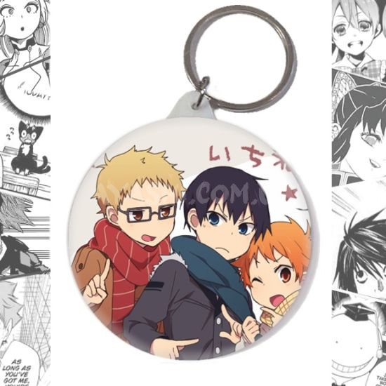 Брелок Haikyuu!! BR-58-003782 Брелок Haikyuu!! BR-58-003782