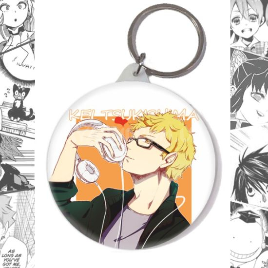 Брелок Haikyuu!! BR-58-003784 Брелок Haikyuu!! BR-58-003784