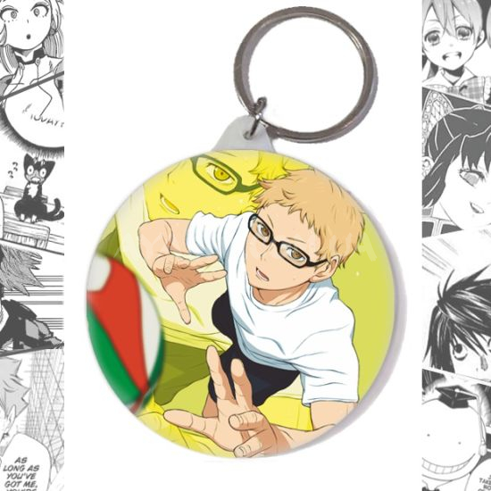 Брелок Haikyuu!! BR-58-003787 Брелок Haikyuu!! BR-58-003787