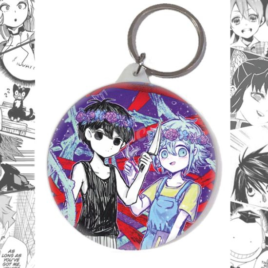 Брелок OMORI BR-58-003792 Брелок OMORI BR-58-003792