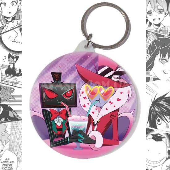 Брелок Hazbin Hotel BR-58-003799 Брелок Hazbin Hotel BR-58-003799