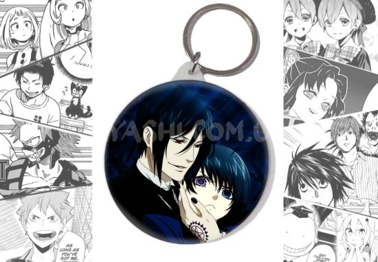 Брелок Black Butler BR-000380 Брелок Black Butler BR-000380