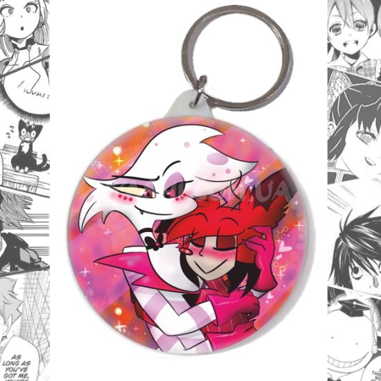 Брелок Hazbin Hotel BR-58-003801 Брелок Hazbin Hotel BR-58-003801