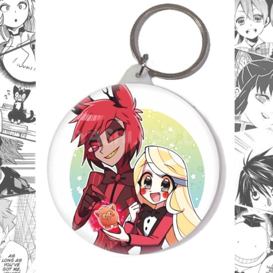 Брелок Hazbin Hotel BR-58-003803 Брелок Hazbin Hotel BR-58-003803