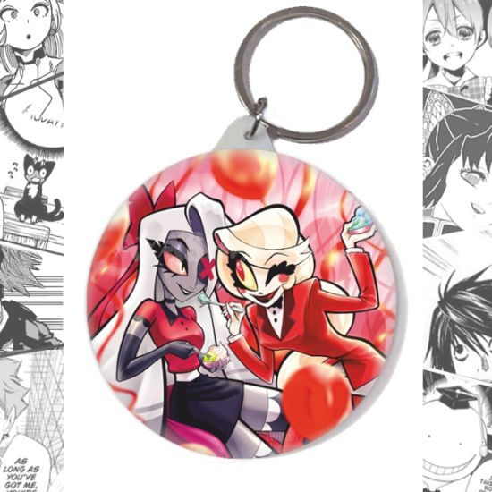 Брелок Hazbin Hotel BR-58-003806 Брелок Hazbin Hotel BR-58-003806