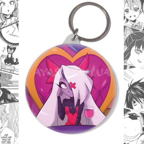 Брелок Hazbin Hotel BR-58-003807 Брелок Hazbin Hotel BR-58-003807
