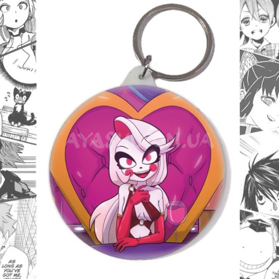 Брелок Hazbin Hotel BR-58-003808 Брелок Hazbin Hotel BR-58-003808