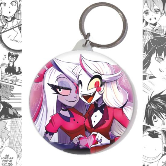 Брелок Hazbin Hotel BR-58-003809 Брелок Hazbin Hotel BR-58-003809