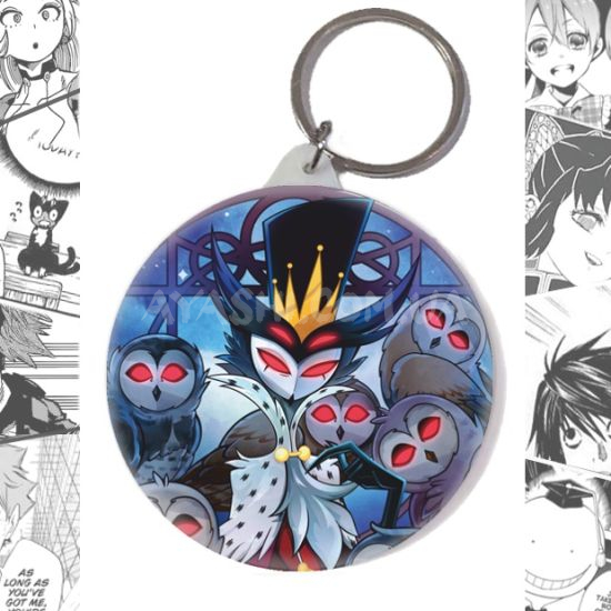 Брелок Helluva Boss BR-58-003810 Брелок Helluva Boss BR-58-003810